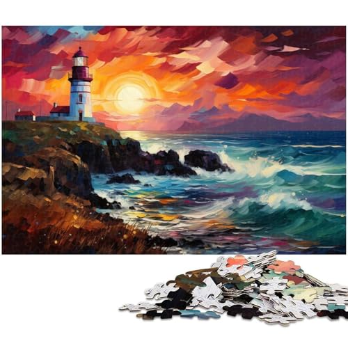 Puzzle 1000 Teile für Erwachsene Schöne und wundervolle Landschaftskunst Puzzle Lernspiele Weihnachts und Geburtstagsgeschenke für Teenager ab 14 Jahren 1000 PCS (38 x 26 cm) von zouxangzz