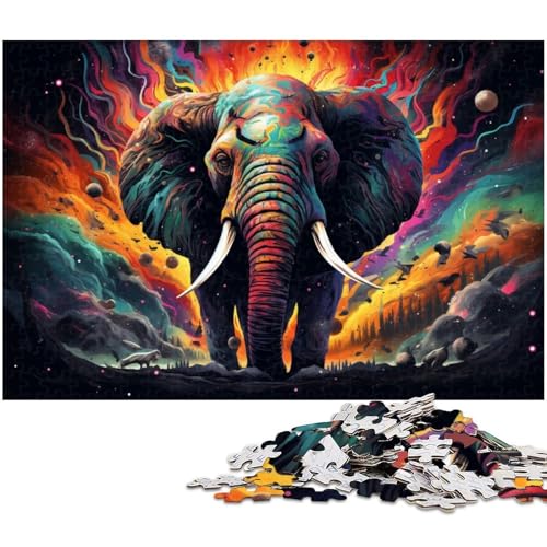 Puzzle 1000 Teile für Erwachsene Tiere aus der Antike Puzzle Lernspiele Weihnachts und Geburtstagsgeschenke für Teenager ab 14 Jahren 1000 PCS (75 x 50 cm) von zouxangzz