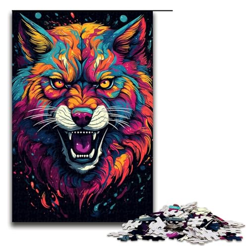 Puzzle Buntes Dschungeltier 1000 teiliges Holzpuzzle für Erwachsene und Kinder ab 12 Jahren Familienspaß Puzzle 75 x 50 cm Puzzle Buntes Dschungeltier 1000 teiliges Holzpuzzle für Erwachsene und Kinder ab 12 Jahren Familienspaß Puzzle 75 x 50 cm von zouxangzz