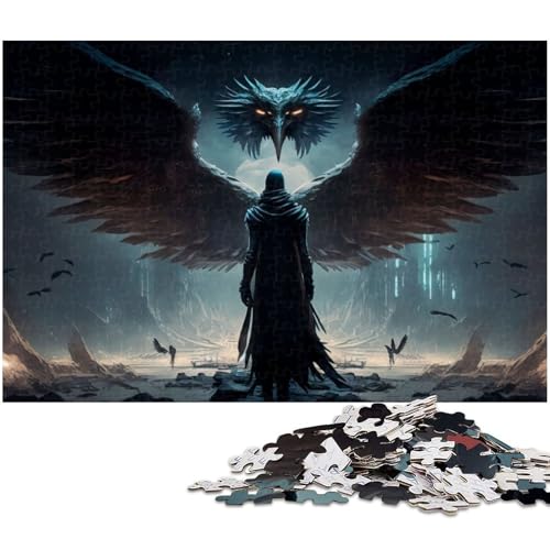 Puzzle für Erwachsene 1000 Teile „Seltsame Monster präzise geschnittenes Puzzle gutes Geschenk (Größe 38 x 26 cm) von zouxangzz