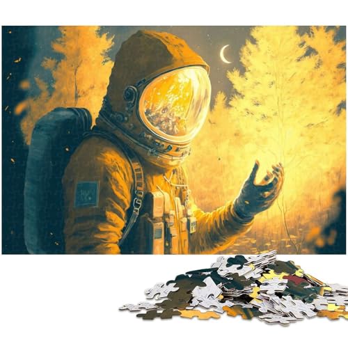 Puzzle für Erwachsene 1000 Teile A Place Heimdekoration Puzzle (Größe 75 x 50 cm) von zouxangzz