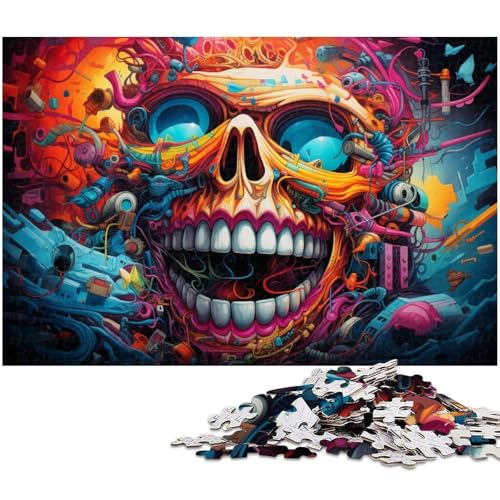 Puzzle für Erwachsene 1000 Teile Biologische Mutation Monster Heimdekoration Puzzle 1000 Teile (75 x 50 cm) von zouxangzz