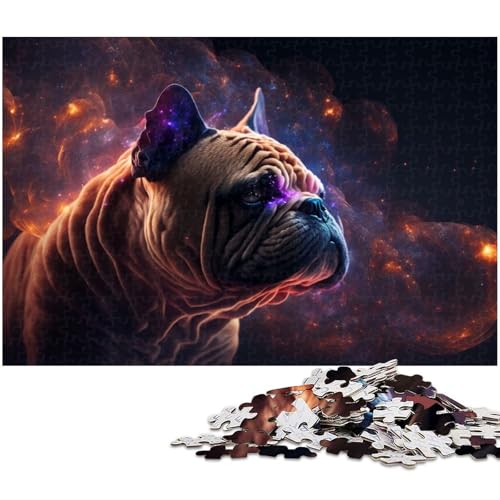 Puzzle für Erwachsene 1000 Teile Boxer präzise geschnittenes Puzzle gutes Geschenk (Größe 38 x 26 cm) von zouxangzz