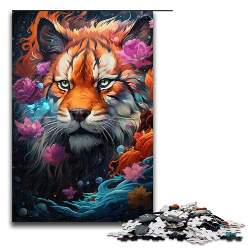Puzzle für Erwachsene 1000 Teile Bunte Fantasietiere Holzpuzzle für Kinder Lernspiel 75 x 50 cm Puzzle für Erwachsene 1000 Teile Bunte Fantasietiere Holzpuzzle für Kinder Lernspiel 75 x 50 cm von zouxangzz