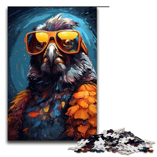 Puzzle für Erwachsene 1000 Teile Bunte Psychedelia der Wachtelfamilie Holzpuzzle Lernspiel Herausforderungsspielzeug 75 x 50 cm Puzzle für Erwachsene 1000 Teile Bunte Psychedelia der Wachtelfamilie Holzpuzzle Lernspiel Herausforderungsspielzeug 75 x 50 cm von zouxangzz