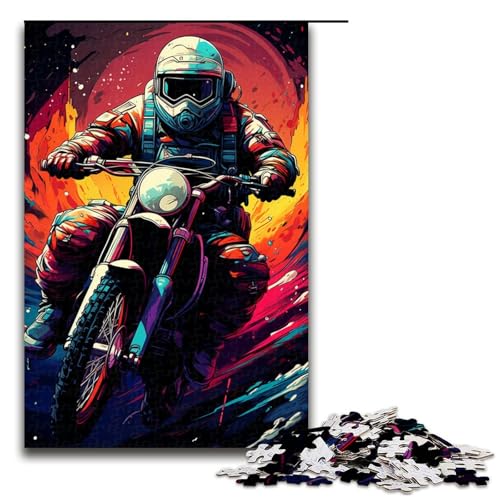 Puzzle für Erwachsene 1000 Teile Bunte Psychedelia für Weltraum Biker Puzzle für Erwachsene Holzpuzzles Familienspiele Weihnachts und Geburtstagsgeschenke 75 x 50 cm Puzzle für Erwachsene 1000 Teile Bunte Psychedelia für Weltraum Biker Puzzle für Erwachsene Holzpuzzles Familienspiele Weihnachts und Geburtstagsgeschenke 75 x 50 cm von zouxangzz