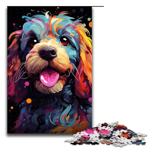 Puzzle für Erwachsene 1000 Teile Bunte Psychedelia in Cocapo Puzzle Holzpuzzle Lernspiel Herausforderungsspielzeug 75 x 50 cm Puzzle für Erwachsene 1000 Teile Bunte Psychedelia in Cocapo Puzzle Holzpuzzle Lernspiel Herausforderungsspielzeug 75 x 50 cm von zouxangzz