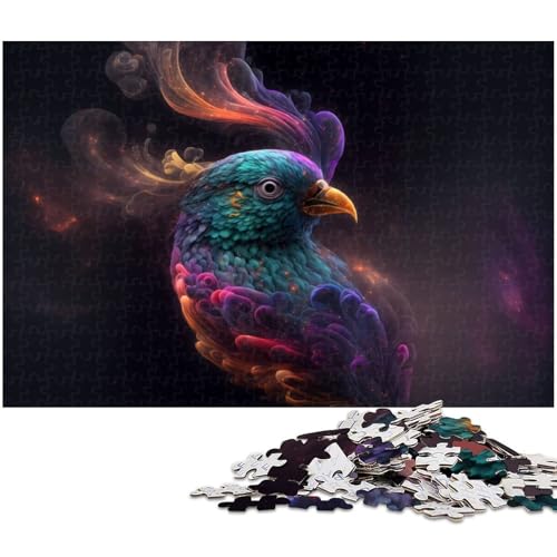Puzzle für Erwachsene 1000 Teile Papagei Heimdekoration Puzzle (Größe 38 x 26 cm) von zouxangzz