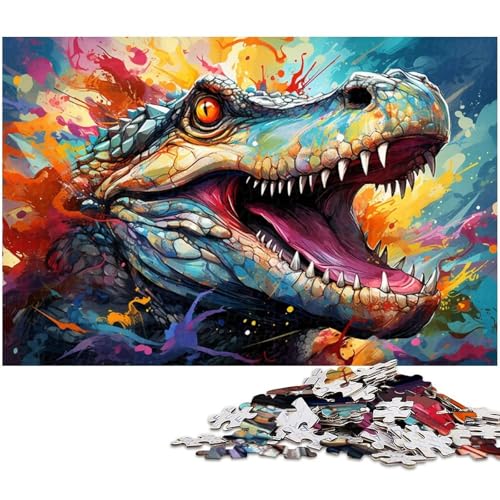 Puzzle für Erwachsene 1000 Teile farbenfrohe Psychedelia der Alten Krokodilmonster Puzzle für Erwachsene Holzspiele für die ganze Familie Weihnachts und Geburtstagsgeschenke 1000 Teile (75 x 50 cm) Puzzle für Erwachsene 1000 Teile farbenfrohe Psychedelia der Alten Krokodilmonster Puzzle für Erwachsene Holzspiele für die ganze Familie Weihnachts und Geburtstagsgeschenke 1000 Teile (75 x 50 cm) von zouxangzz