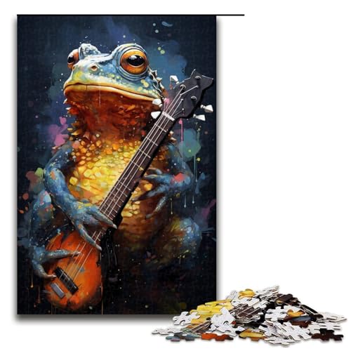 Puzzle für Erwachsene 1000 Teile farbenfrohe Psychedelia gespielt von Fröschen Geburtstagsgeschenk Geschenke für Teenager ab 14 Jahren 75 x 50 cm Puzzle für Erwachsene 1000 Teile farbenfrohe Psychedelia gespielt von Fröschen Geburtstagsgeschenk Geschenke für Teenager ab 14 Jahren 75 x 50 cm von zouxangzz