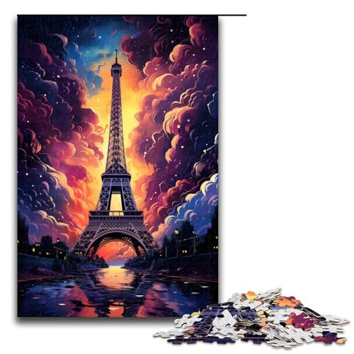 Puzzle für Erwachsene 1000 Teile farbenfrohes Eiffelturm Puzzle Geburtstagsgeschenk Geschenke für Teenager ab 12 Jahren 75 x 50 cm Puzzle für Erwachsene 1000 Teile farbenfrohes Eiffelturm Puzzle Geburtstagsgeschenk Geschenke für Teenager ab 12 Jahren 75 x 50 cm von zouxangzz