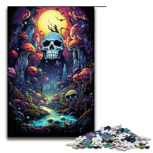 Puzzle für Erwachsene 1000 Teile farbenfrohes Fantasy Monster Puzzle jedes Teil ist einzigartig anspruchsvolles Familienspiel 75 x 50 cm Puzzle für Erwachsene 1000 Teile farbenfrohes Fantasy Monster Puzzle jedes Teil ist einzigartig anspruchsvolles Familienspiel 75 x 50 cm von zouxangzz