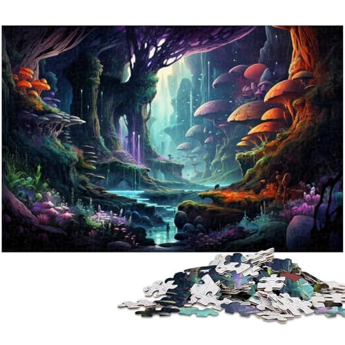 Puzzle für Erwachsene 1000 Teile schöne und wundervolle Weltlandschaft Puzzles für Holzpuzzles pädagogisches Spielzeug zum Stressabbau 1000 Teile (75 x 50 cm) von zouxangzz