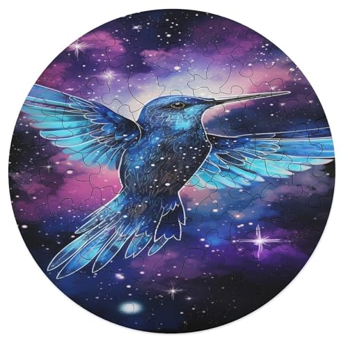 Puzzle für Erwachsene Tierkolibri für Erwachsene 68 teiliges Holzpuzzle rund geeignet für Erwachsene und Kinder über 12 Jahre Kunstwerk Geschenk 20 x 20 cm Puzzle für Erwachsene Tierkolibri für Erwachsene 68 teiliges Holzpuzzle rund geeignet für Erwachsene und Kinder über 12 Jahre Kunstwerk Geschenk 20 x 20 cm von zouxangzz