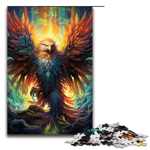 Puzzle für Erwachsene bunter Kondor Krieger 1000 Teile Holzpuzzle für Erwachsene und Kinder ab 12 Jahren Lernspielzeug 75 x 50 cm Puzzle für Erwachsene bunter Kondor Krieger 1000 Teile Holzpuzzle für Erwachsene und Kinder ab 12 Jahren Lernspielzeug 75 x 50 cm von zouxangzz