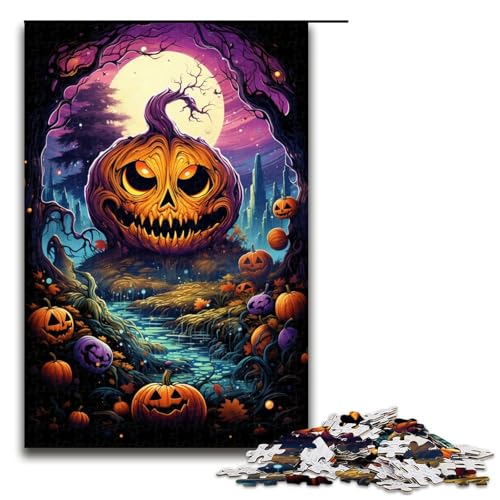 Puzzle für Erwachsene farbenfrohe psychedelische Kürbiszeichnung 1000 teiliges Holzpuzzle für Kinder ab 14 Jahren Lernspielzeug 75 x 50 cm Puzzle für Erwachsene farbenfrohe psychedelische Kürbiszeichnung 1000 teiliges Holzpuzzle für Kinder ab 14 Jahren Lernspielzeug 75 x 50 cm von zouxangzz