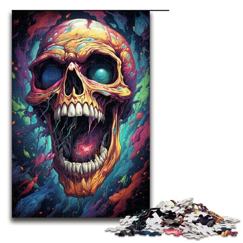 für Erwachsene Puzzle Bunte Psychedelia der Weltraummonster 1000 teiliges Holzpuzzle für Erwachsene und Kinder ab 14 Jahren 75 x 50 cm für Erwachsene Puzzle Bunte Psychedelia der Weltraummonster 1000 teiliges Holzpuzzle für Erwachsene und Kinder ab 14 Jahren 75 x 50 cm von zouxangzz