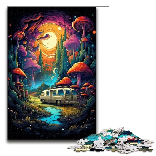für Erwachsene Puzzle Buntes Auto bei Nacht 1000 teiliges Holzpuzzle für Erwachsene und Kinder ab 12 Jahren 75 x 50 cm für Erwachsene Puzzle Buntes Auto bei Nacht 1000 teiliges Holzpuzzle für Erwachsene und Kinder ab 12 Jahren 75 x 50 cm von zouxangzz
