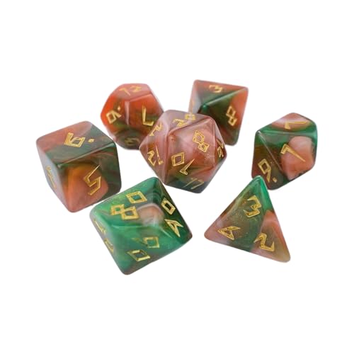 7pcs Polyedrische Würfel Mehrseitige Acryl Dices Rollenspieltischspiel Dices Multicolored Game Dices Einfach Zu Bedienen 7pcs Polyedrische Würfel Mehrseitige Acryl Dices Rollenspieltischspiel Dices Multicolored Game Dices Einfach Zu Bedienen von zuousxbs