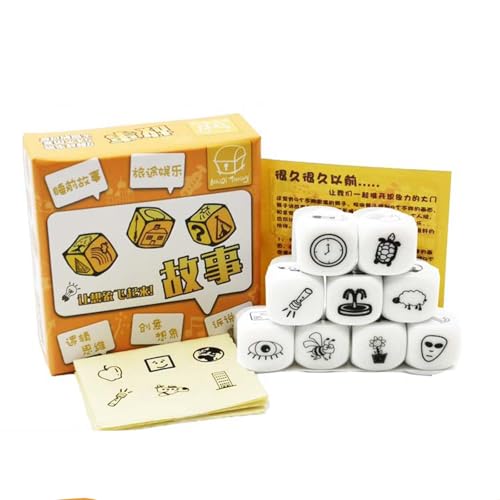 Happy Story Cubes Toy Multifunktional Zices Erzählen Spielen Würfel Puzzle Game Dices Happy Trip Cubes Story Dices Cubes Set Set von zuousxbs