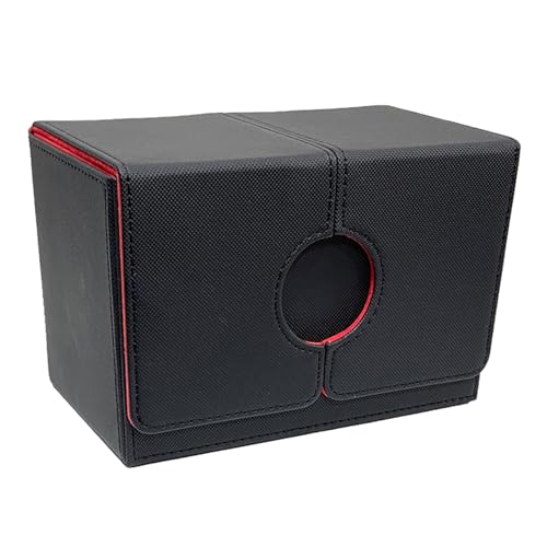 Schutzkartenhalter Kartendeckkasten Mit Einfachen Zugriffs Slot Designs Für Über 160 TCG/CCG Spielkartenzubehör Schutzkartenhalter Kartendeckkasten Mit Einfachen Zugriffs Slot Designs Für Über 160 TCG/CCG Spielkartenzubehör von zuousxbs