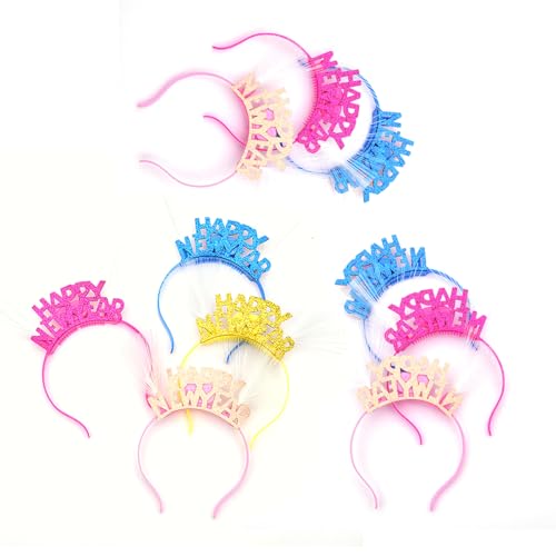 zuousxbs 10pcs Glasfaser Glühen Glückliche Neue Neujahrsstirnbänder Blinkende Kopfschmuck Eleganter Haar Hoop Für Festivalfeiern Und Veranstaltung zuousxbs 10pcs Glasfaser Glühen Glückliche Neue Neujahrsstirnbänder Blinkende Kopfschmuck Eleganter Haar Hoop Für Festivalfeiern Und Veranstaltung von zuousxbs