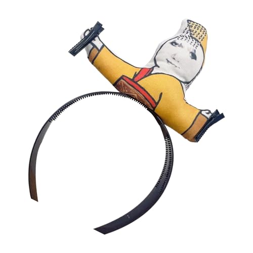 zuousxbs Beliebtes Stirnband Für Kinder Für Erwachsene Cosplay Kostüm Streich Hairhoop Geburtstagsfeier Kopfstück Gesicht Waschen Haarband zuousxbs Beliebtes Stirnband Für Kinder Für Erwachsene Cosplay Kostüm Streich Hairhoop Geburtstagsfeier Kopfstück Gesicht Waschen Haarband von zuousxbs