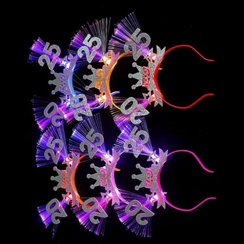zuousxbs Bow Light Up Stirnband 2025 Kopfbeobachter Weihnachtsfeier Foto Requisiten Weihnachtsfeier Kopfwege Cosplay Accessoires zuousxbs Bow Light Up Stirnband 2025 Kopfbeobachter Weihnachtsfeier Foto Requisiten Weihnachtsfeier Kopfwege Cosplay Accessoires von zuousxbs