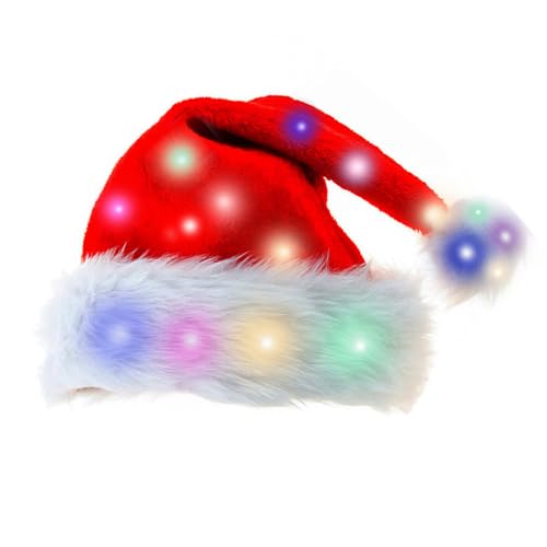 zuousxbs Dekoration Für Erwachsene Kinderhüte Unisex Weihnachtspersönlichkeit Accessoire Für Weihnachtspartys Und Kostümveranstaltungen Sparkling Santa zuousxbs Dekoration Für Erwachsene Kinderhüte Unisex Weihnachtspersönlichkeit Accessoire Für Weihnachtspartys Und Kostümveranstaltungen Sparkling Santa von zuousxbs