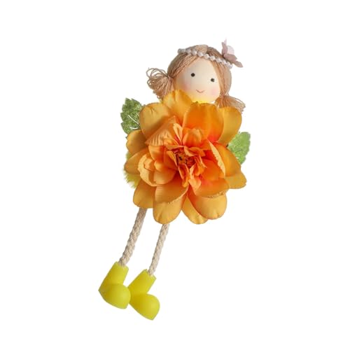 zuousxbs Dekorative Mädchenpuppen Anhänger Wunderschön Gefertigte Mädchenpuppen Mit Blumendetail Für Stilvolle Bag Verbesserung zuousxbs Dekorative Mädchenpuppen Anhänger Wunderschön Gefertigte Mädchenpuppen Mit Blumendetail Für Stilvolle Bag Verbesserung von zuousxbs
