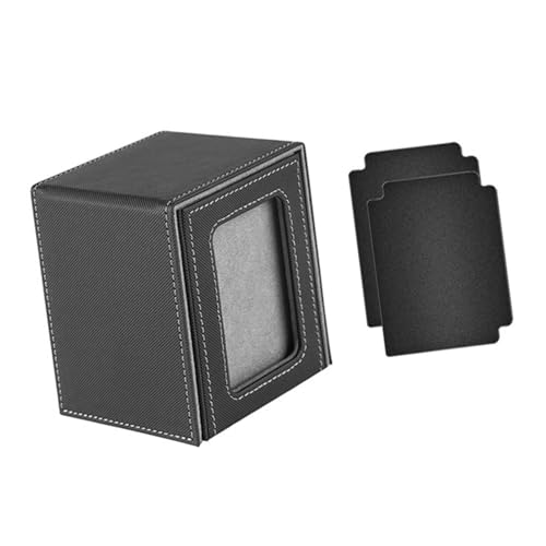 zuousxbs Kartenspeicherbox Kartenbox Mit Ansichtsfensterkartenspeicherbox Für Tabletop Spiele Und Kartensammlung zuousxbs Kartenspeicherbox Kartenbox Mit Ansichtsfensterkartenspeicherbox Für Tabletop Spiele Und Kartensammlung von zuousxbs