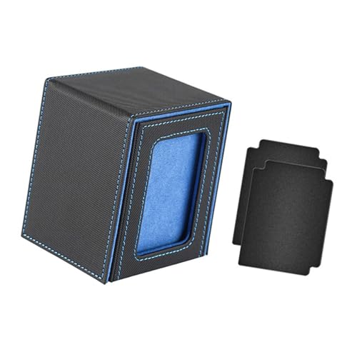 zuousxbs Kartenspeicherbox Kartenbox Mit Ansichtsfensterkartenspeicherbox Für Tabletop Spiele Und Kartensammlung zuousxbs Kartenspeicherbox Kartenbox Mit Ansichtsfensterkartenspeicherbox Für Tabletop Spiele Und Kartensammlung von zuousxbs