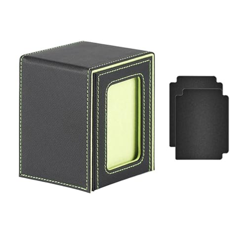 zuousxbs Kartenspeicherbox Kartenbox Mit Ansichtsfensterkartenspeicherbox Für Tabletop Spiele Und Kartensammlung zuousxbs Kartenspeicherbox Kartenbox Mit Ansichtsfensterkartenspeicherbox Für Tabletop Spiele Und Kartensammlung von zuousxbs