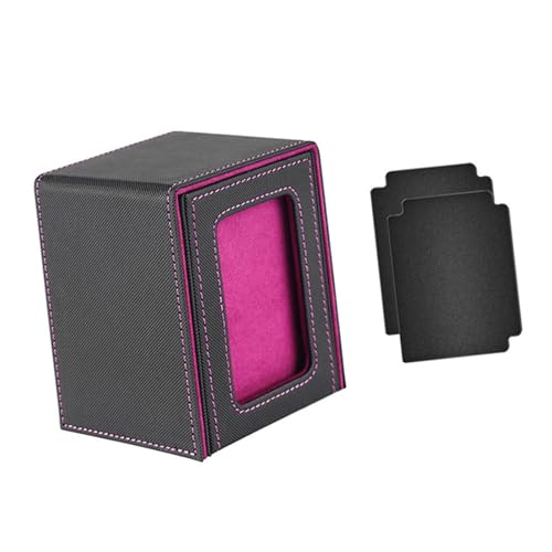 zuousxbs Kartenspeicherbox Kartenbox Mit Ansichtsfensterkartenspeicherbox Für Tabletop Spiele Und Kartensammlung zuousxbs Kartenspeicherbox Kartenbox Mit Ansichtsfensterkartenspeicherbox Für Tabletop Spiele Und Kartensammlung von zuousxbs