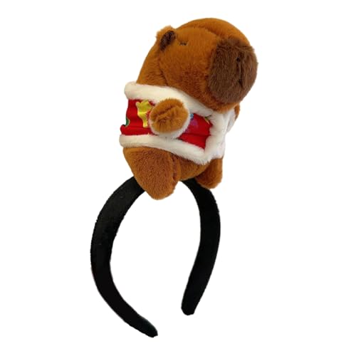 zuousxbs Luxuriöser Party Kopfschmuck Verstellbares Halloween Headwear Plüsch Unisex Kopfstück Fashion Hair Accessoire zuousxbs Luxuriöser Party Kopfschmuck Verstellbares Halloween Headwear Plüsch Unisex Kopfstück Fashion Hair Accessoire von zuousxbs