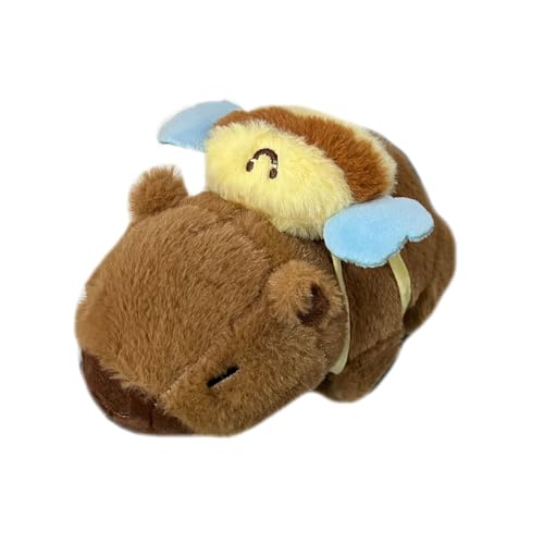 zuousxbs Mehrzweckleichter Capybaras PP Cotton Toy Weichgefüllte Für Jungen Und Mädchen Die Sich Hervorragend Für Spielzeiten Und Schlaf zuousxbs Mehrzweckleichter Capybaras PP Cotton Toy Weichgefüllte Für Jungen Und Mädchen Die Sich Hervorragend Für Spielzeiten Und Schlaf von zuousxbs