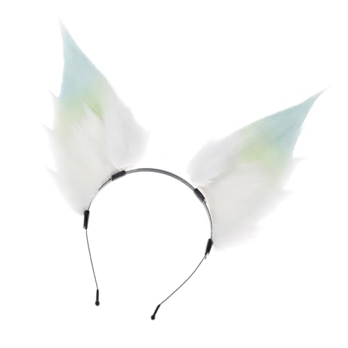 zuousxbs Pelzige Tierohr Cosplay Haarhoop Anime Charakter Kostüm Halloween Kopfbedecke Frauen Bühnenbühnen Auftritte Haarhoop Party Kee zuousxbs Pelzige Tierohr Cosplay Haarhoop Anime Charakter Kostüm Halloween Kopfbedecke Frauen Bühnenbühnen Auftritte Haarhoop Party Kee von zuousxbs