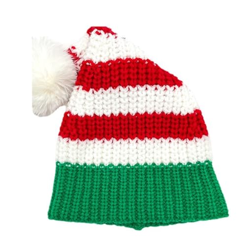 zuousxbs Verstellbare Neuheitenhüte Warme Gestrickte Weihnachtshüte Fröhliche Urlaubskopfbewegungen Für Männer Frauen Kinder zuousxbs Verstellbare Neuheitenhüte Warme Gestrickte Weihnachtshüte Fröhliche Urlaubskopfbewegungen Für Männer Frauen Kinder von zuousxbs