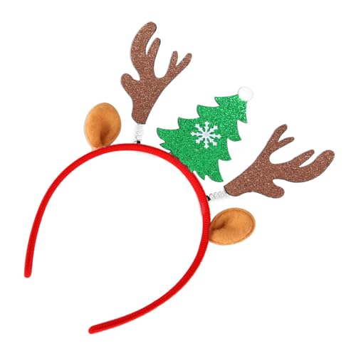 zuousxbs Weihnachtskostüm Stirnband Bowknot Bühne Bowknot Kopfbedecke Antlers Weihnachtsfeier Requisiten Antler Präsentieren Stirnband zuousxbs Weihnachtskostüm Stirnband Bowknot Bühne Bowknot Kopfbedecke Antlers Weihnachtsfeier Requisiten Antler Präsentieren Stirnband von zuousxbs