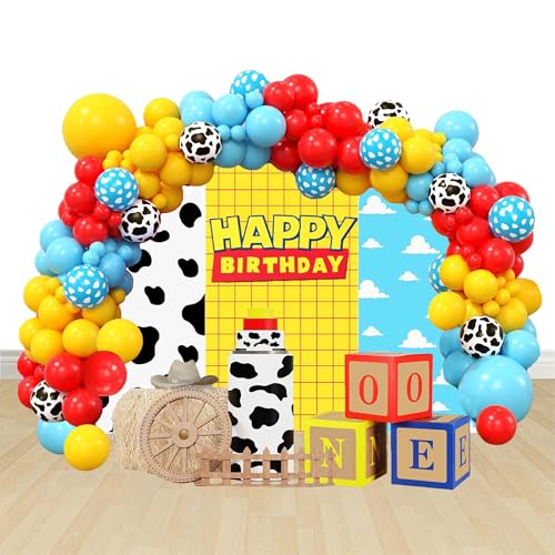 Boy Story Dekorations Luftballons Geburtstage Jungen Boy Story Partyballons Geburtstags Partydekoration Thema Boy Story Dekorations Luftballons Geburtstage Jungen Boy Story Partyballons Geburtstags Partydekoration Thema von zuxinor