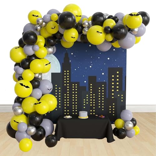 Deko Bat Luftballons Bat Hero Geburtstag Girlande Dekoratione Kinder Geburtstag Party Dekoration Deko Bat Luftballons Bat Hero Geburtstag Girlande Dekoratione Kinder Geburtstag Party Dekoration von zuxinor