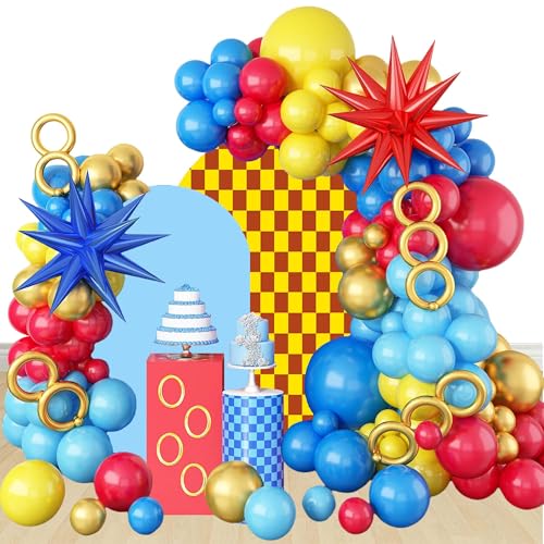 Dekorations Hedgehog Luftballons Geburtstage Hedgehog Partyballons Geburtstags Party Dekoration mit Thema Dekorations Hedgehog Luftballons Geburtstage Hedgehog Partyballons Geburtstags Party Dekoration mit Thema von zuxinor