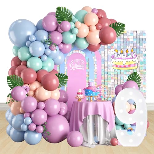 Dekorations Luftballons Geburtstage Rosa Blaue Partyballons Geburtstags Party Dekoration Stit Thema Dekorations Luftballons Geburtstage Rosa Blaue Partyballons Geburtstags Party Dekoration Stit Thema von zuxinor