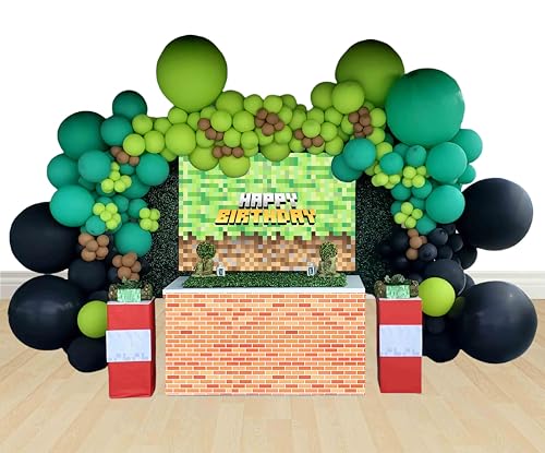 Gaming Partyballons Videospiel Geburtstag Luftballons Video Game Partei Ballons Geburtstagsparty Dekorationen Gaming Partyballons Videospiel Geburtstag Luftballons Video Game Partei Ballons Geburtstagsparty Dekorationen von zuxinor