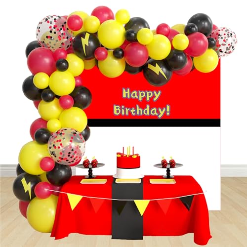 Geburtstag Redball Deko Luftballons Redball Partei Luftballons Thema Geburtstagsfeier Dekoration Geburtstag Redball Deko Luftballons Redball Partei Luftballons Thema Geburtstagsfeier Dekoration von zuxinor