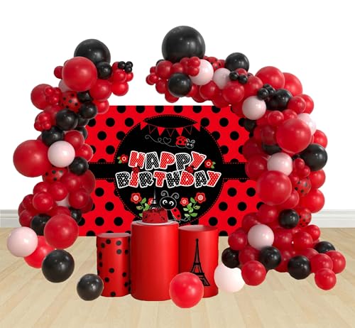 Geburtstags Dekoration Ladygirl Luftballons Dekoration Ladygirl Foto Hintergrund Foto Party Banner von zuxinor