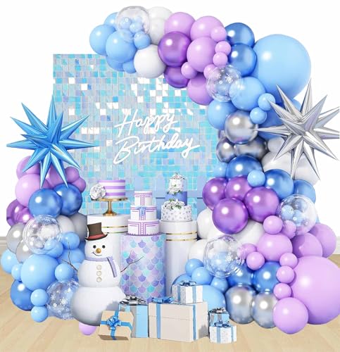 Geburtstags Snowman Luftballons Schneemann Geburtstags Dekoration Blau Lila Weiß Party Luftballons hemen Geburtstagsparty Dekoration Geburtstags Snowman Luftballons Schneemann Geburtstags Dekoration Blau Lila Weiß Party Luftballons hemen Geburtstagsparty Dekoration von zuxinor