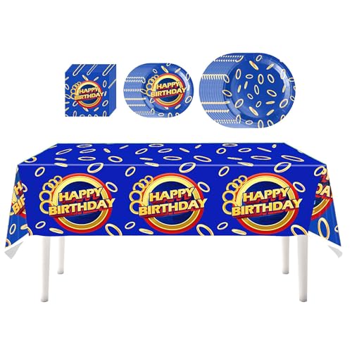 Geburtstagspartys Dekorations Hedgehog Partygeschirr Set Teller Geburtstags Geschirr Party Zubehör Geburtstagspartys Dekorations Hedgehog Partygeschirr Set Teller Geburtstags Geschirr Party Zubehör von zuxinor