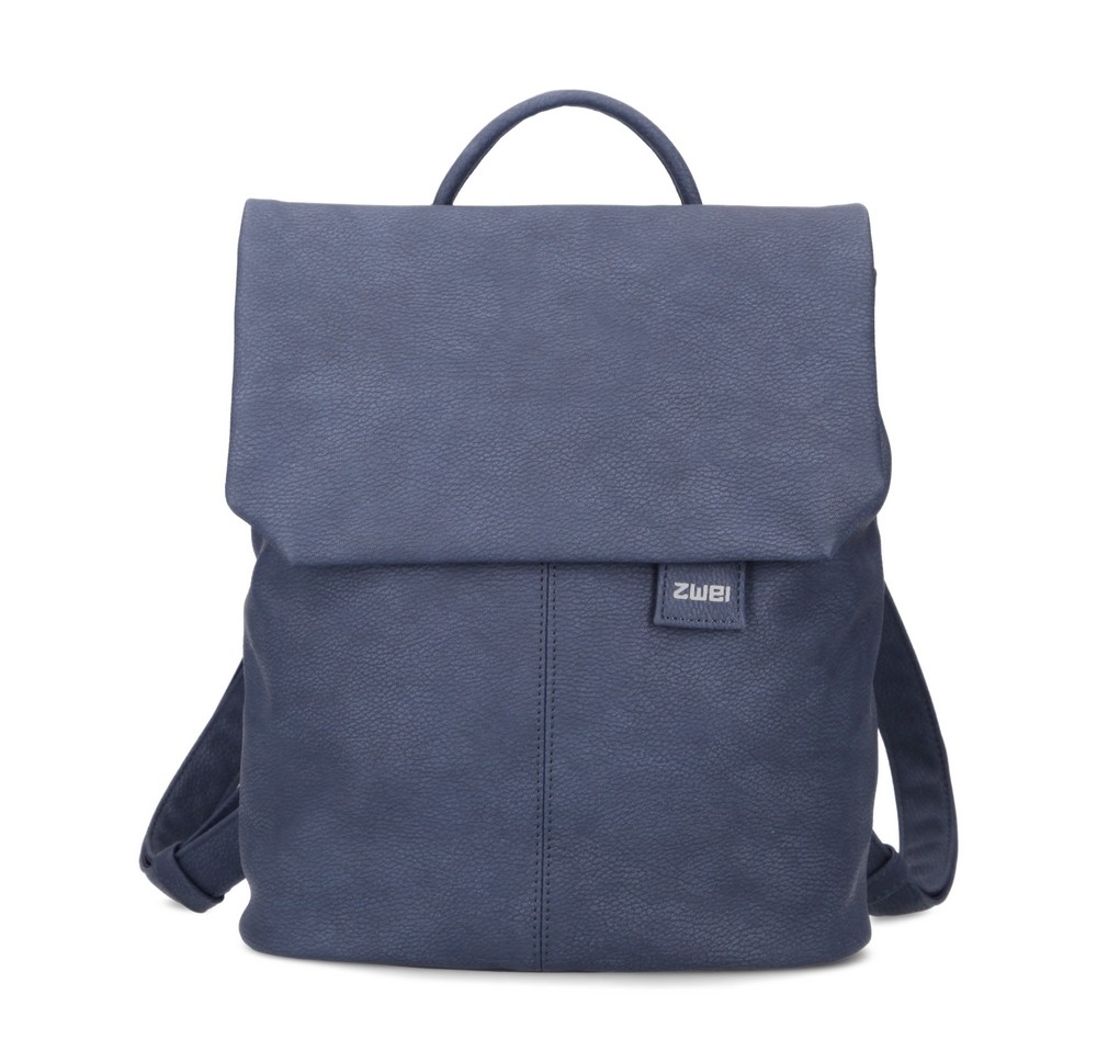 ZWEI Rucksack Mademoiselle.M MR8 Nubuk-Blue ZWEI Rucksack Mademoiselle.M MR8 Nubuk-Blue von zwei