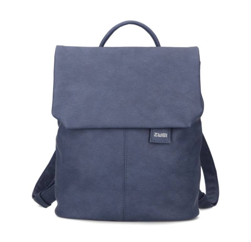 ZWEI Rucksack Mademoiselle.M MR8 Nubuk-Blue ZWEI Rucksack Mademoiselle.M MR8 Nubuk-Blue von zwei